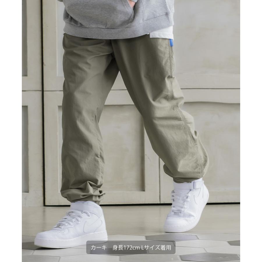 ナイロン パンツ ユニセックス SIDEWAY STANCE サイドウェイスタンス シャカシャカパンツ シャカパン ダンス トラックパンツ | improves | 08