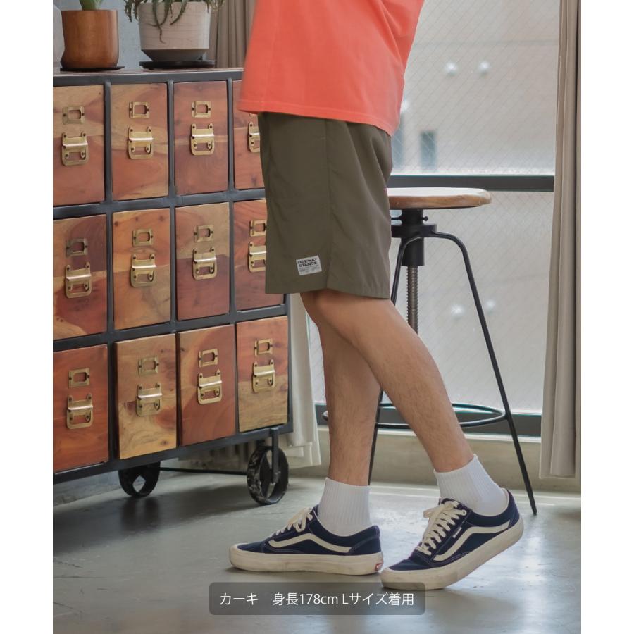 水陸両用 ハーフパンツ ユニセックス SIDEWAY STANCE サイドウェイスタンス ナイロン ショートパンツ ショーツ 短パン シャカシャカパンツ | improves | 11