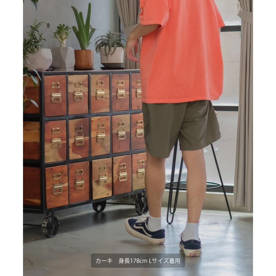 水陸両用 ハーフパンツ ユニセックス SIDEWAY STANCE サイドウェイスタンス ナイロン ショートパンツ ショーツ 短パン シャカシャカパンツ | improves | 12
