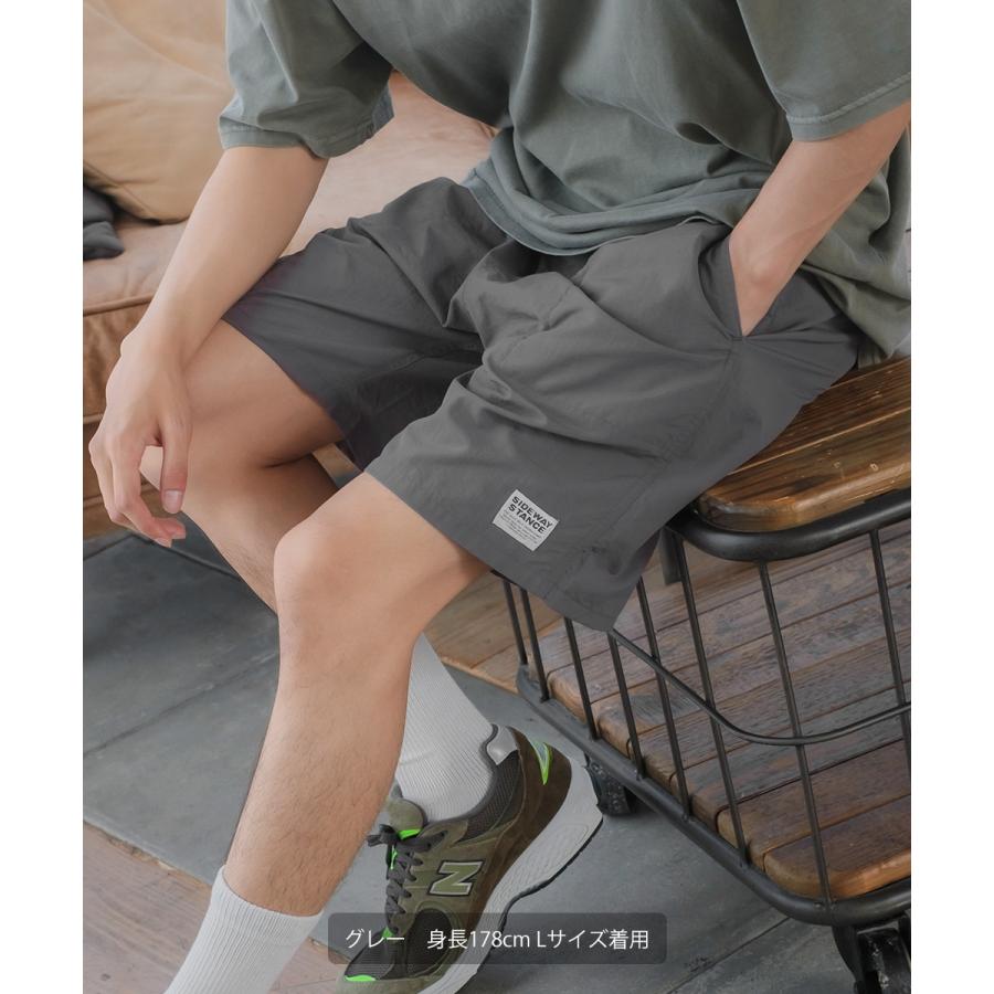 水陸両用 ハーフパンツ ユニセックス SIDEWAY STANCE サイドウェイスタンス ナイロン ショートパンツ ショーツ 短パン シャカシャカパンツ | improves | 13