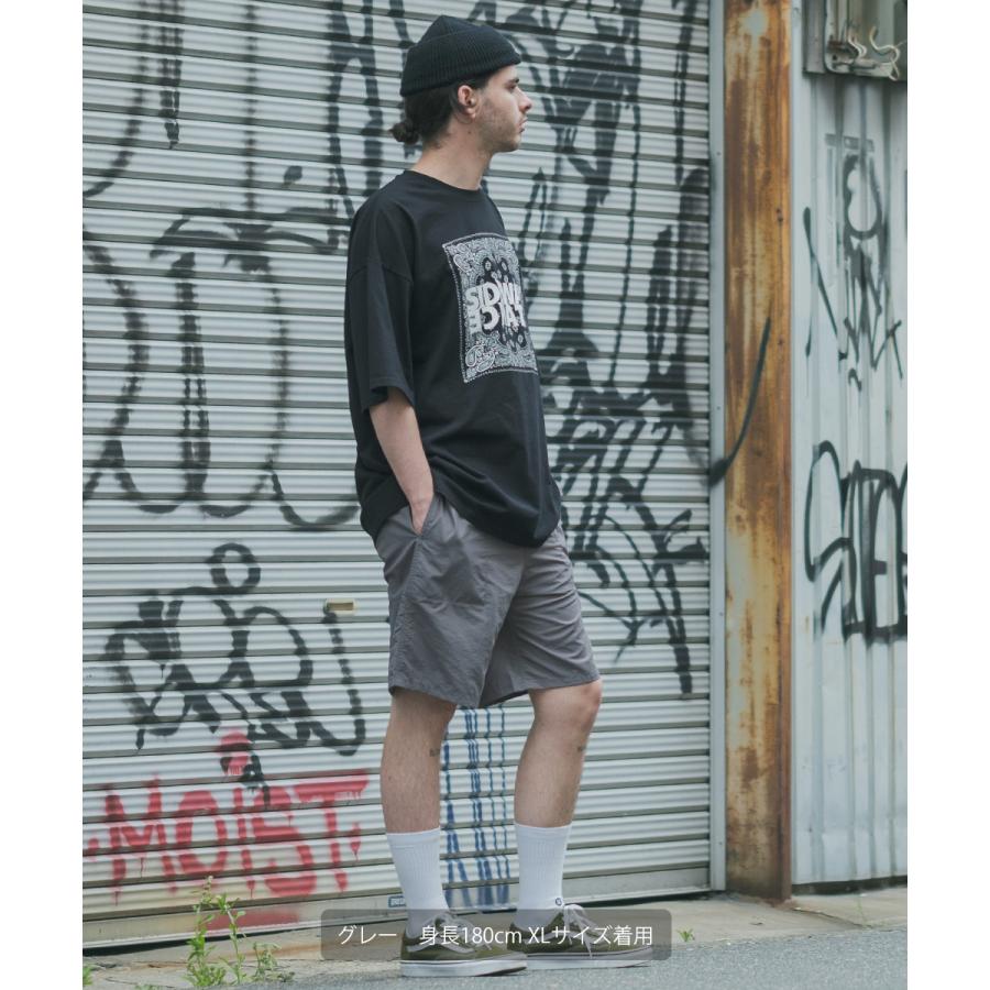 水陸両用 ハーフパンツ ユニセックス SIDEWAY STANCE サイドウェイスタンス ナイロン ショートパンツ ショーツ 短パン シャカシャカパンツ | improves | 14