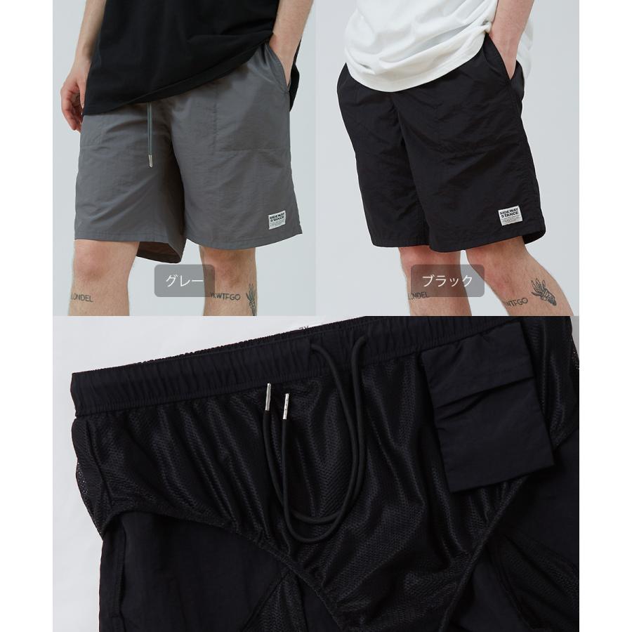 カタリストベージュ ナイロンハーフパンツ カタリストベージュ ナイロンハーフパンツ カタリストベージュ