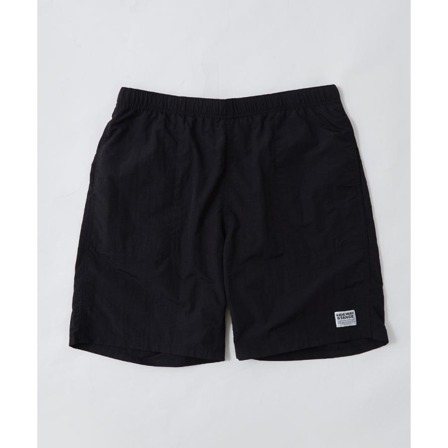 水陸両用 ハーフパンツ ユニセックス SIDEWAY STANCE サイドウェイスタンス ナイロン ショートパンツ ショーツ 短パン シャカシャカパンツ | improves | 17