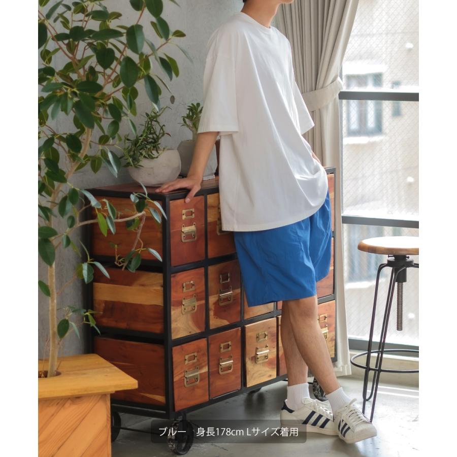 水陸両用 ハーフパンツ ユニセックス SIDEWAY STANCE サイドウェイスタンス ナイロン ショートパンツ ショーツ 短パン シャカシャカパンツ | improves | 02