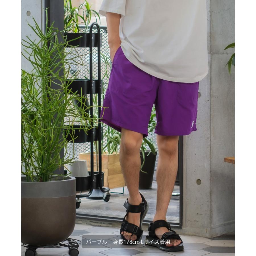 水陸両用 ハーフパンツ ユニセックス SIDEWAY STANCE サイドウェイスタンス ナイロン ショートパンツ ショーツ 短パン シャカシャカパンツ | improves | 03
