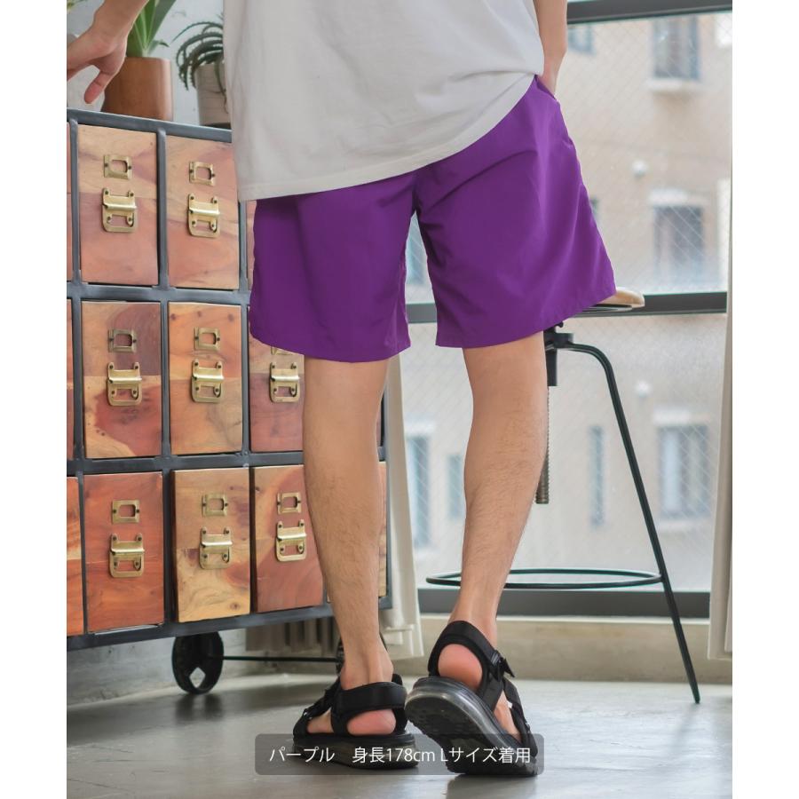 水陸両用 ハーフパンツ ユニセックス SIDEWAY STANCE サイドウェイスタンス ナイロン ショートパンツ ショーツ 短パン シャカシャカパンツ | improves | 04