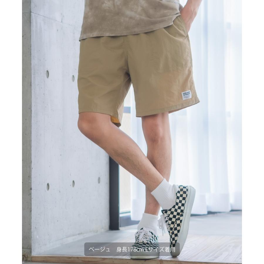カタリストベージュ ナイロンハーフパンツ カタリストベージュ ナイロンハーフパンツ - メルカリ