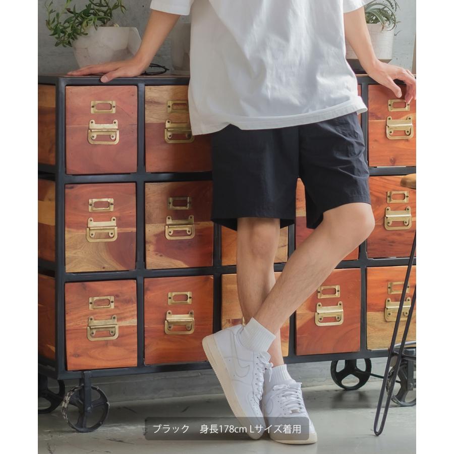 水陸両用 ハーフパンツ ユニセックス SIDEWAY STANCE サイドウェイスタンス ナイロン ショートパンツ ショーツ 短パン シャカシャカパンツ | improves | 08