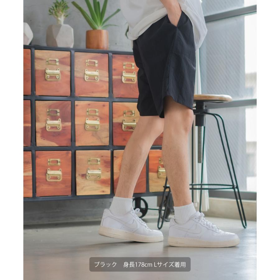 水陸両用 ハーフパンツ ユニセックス SIDEWAY STANCE サイドウェイスタンス ナイロン ショートパンツ ショーツ 短パン シャカシャカパンツ | improves | 09