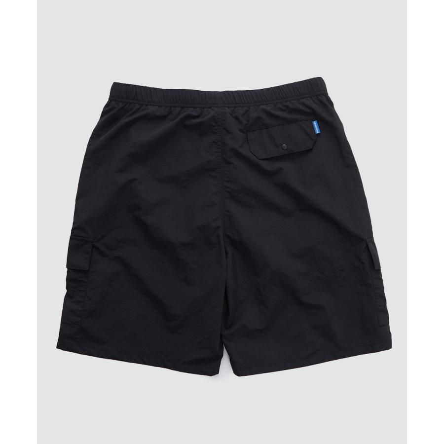 水陸両用 無地 ハーフパンツ ユニセックス SIDEWAY STANCE サイドウェイスタンス ナイロン カーゴパンツ ショートパンツ ショーツ 短パン シャカパン ダンス | improves | 13