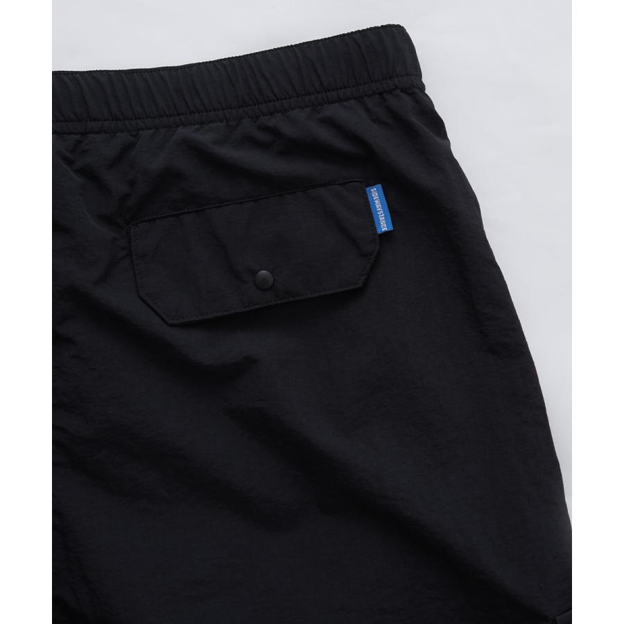 水陸両用 無地 ハーフパンツ ユニセックス SIDEWAY STANCE サイドウェイスタンス ナイロン カーゴパンツ ショートパンツ ショーツ 短パン シャカパン ダンス | improves | 16