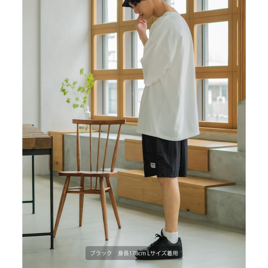 水陸両用 無地 ハーフパンツ ユニセックス SIDEWAY STANCE サイドウェイスタンス ナイロン カーゴパンツ ショートパンツ ショーツ 短パン シャカパン ダンス | improves | 05