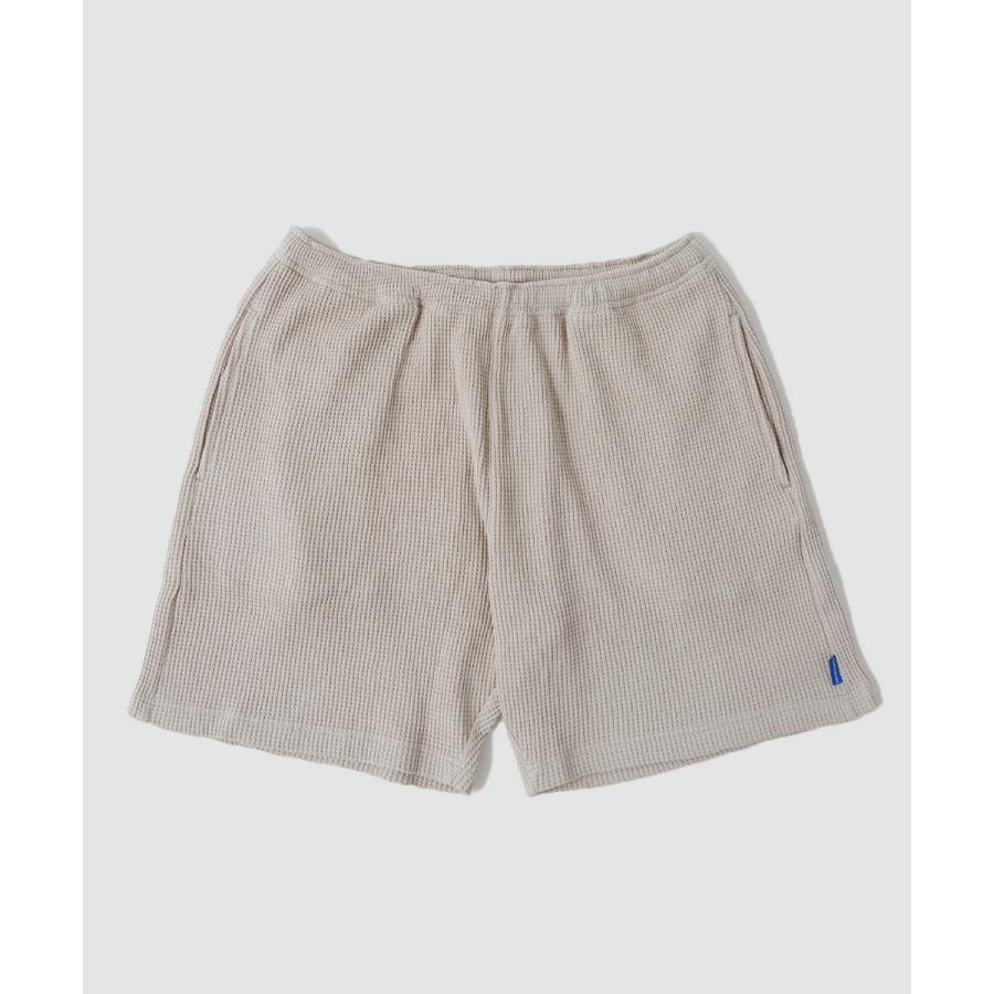 ショートパンツ ユニセックス セットアップ対応 SIDEWAY STANCE サイドウェイスタンス ハーフパンツ ショーツ 半パン 半ズボン スラックス 無地 ワッフル | improves | 16