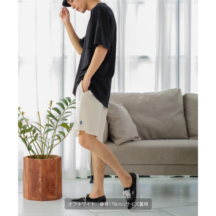ショートパンツ ユニセックス セットアップ対応 SIDEWAY STANCE サイドウェイスタンス ハーフパンツ ショーツ 半パン 半ズボン スラックス 無地 ワッフル | improves | 05