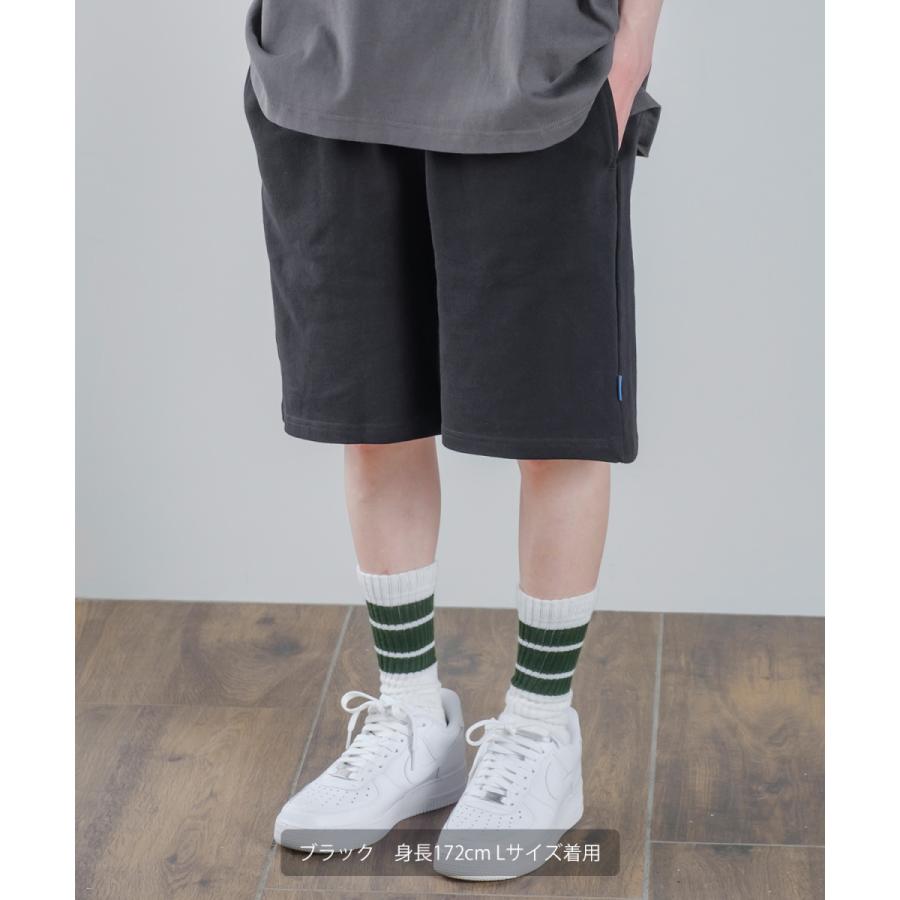 ハーフパンツ メンズ ショートパンツ スウェット ダンス 無地 ジョガーパンツ イージーパンツ | improves | 01