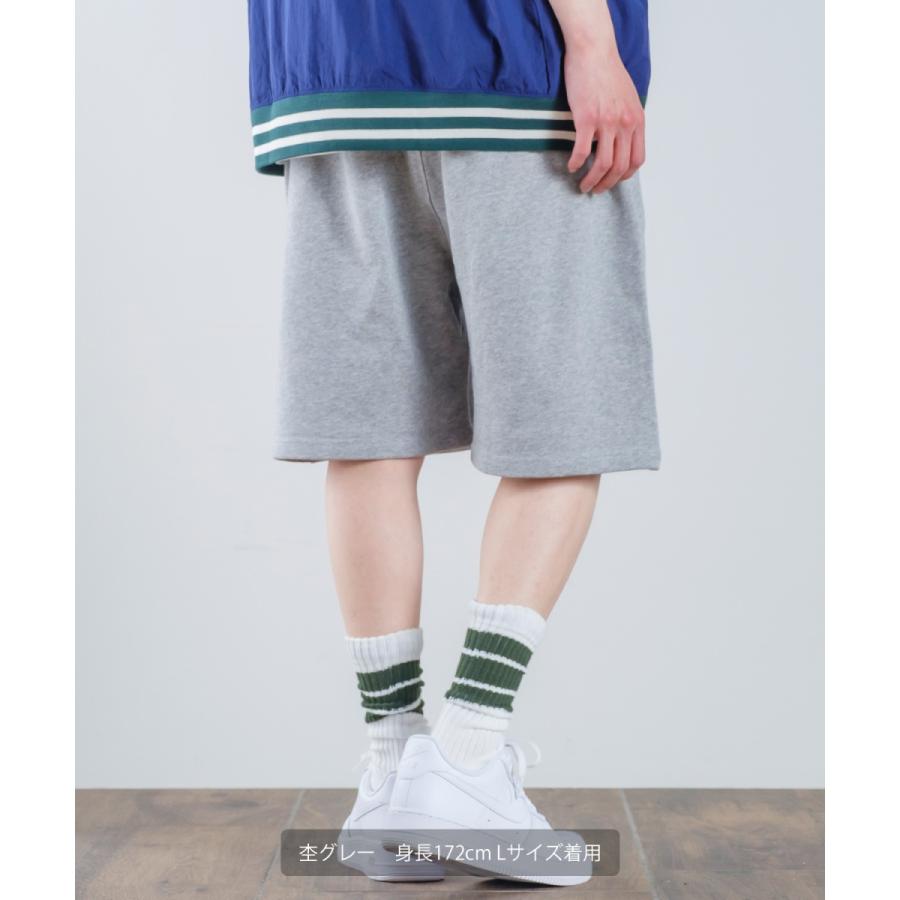 ハーフパンツ メンズ ショートパンツ スウェット ダンス 無地 ジョガーパンツ イージーパンツ | improves | 13