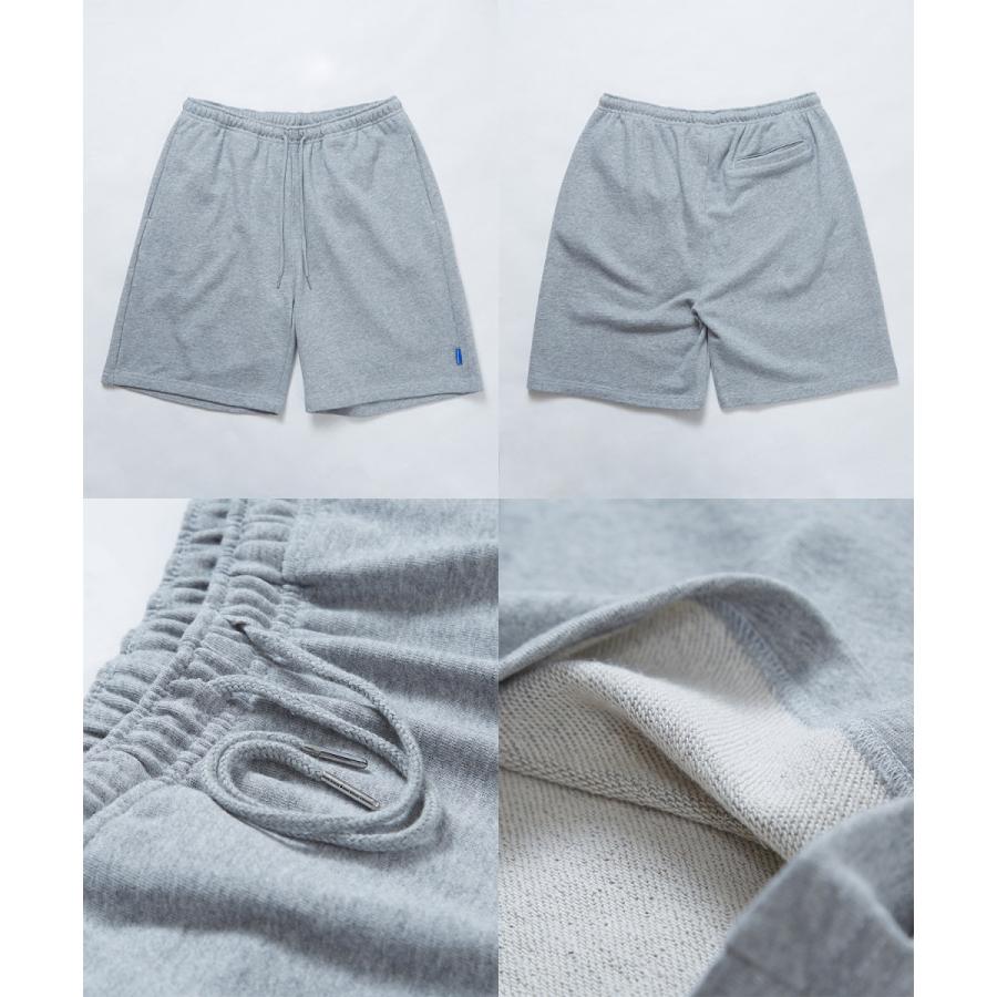 ハーフパンツ メンズ ショートパンツ スウェット ダンス 無地 ジョガーパンツ イージーパンツ | improves | 18