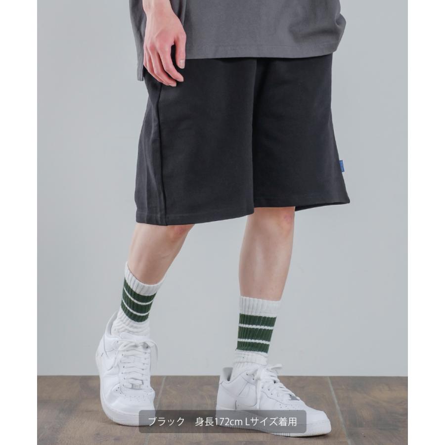 ハーフパンツ メンズ ショートパンツ スウェット ダンス 無地 ジョガーパンツ イージーパンツ | improves | 02