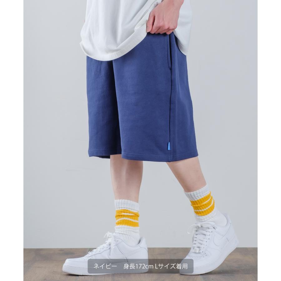 ハーフパンツ メンズ ショートパンツ スウェット ダンス 無地 ジョガーパンツ イージーパンツ | improves | 05