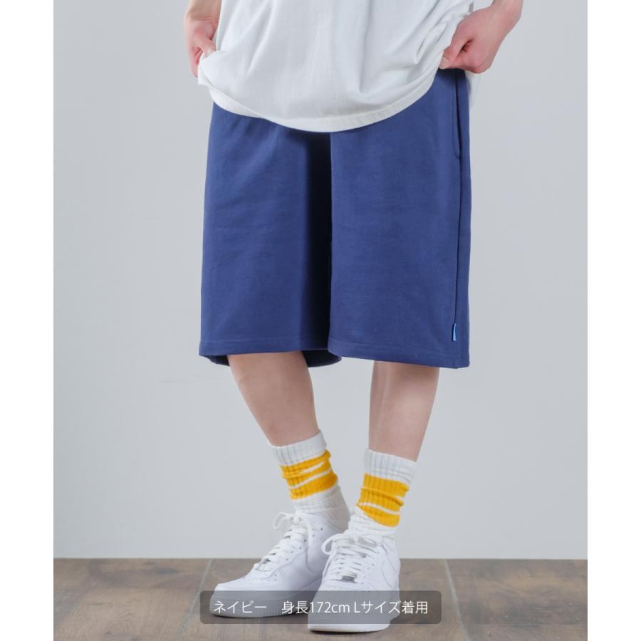 ハーフパンツ メンズ ショートパンツ スウェット ダンス 無地 ジョガーパンツ イージーパンツ | improves | 06