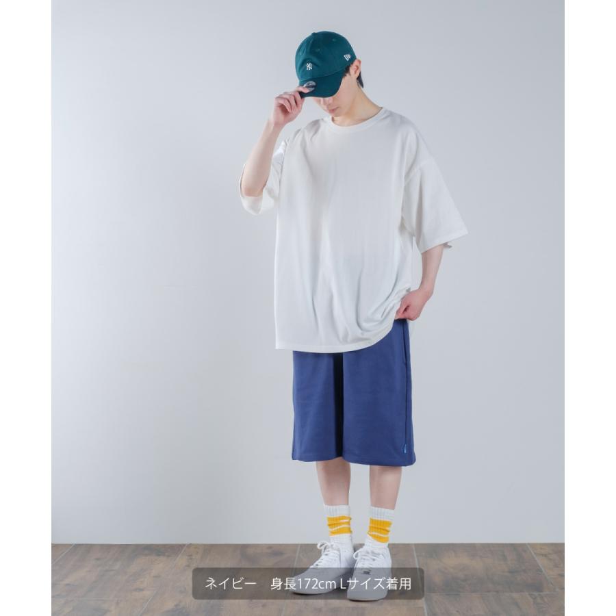 ハーフパンツ メンズ ショートパンツ スウェット ダンス 無地 ジョガーパンツ イージーパンツ | improves | 09