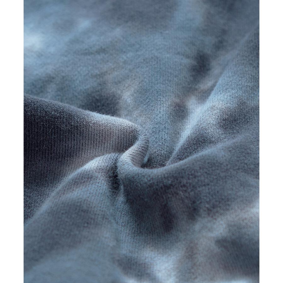 ハーフパンツ メンズ ショートパンツ スウェット ダンス 無地 イージーパンツ タイダイ柄 | improves | 15