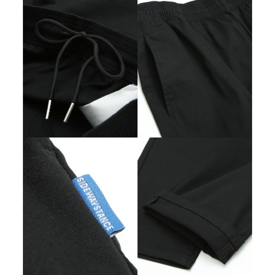 シェフパンツ メンズ ワイドパンツ ワークパンツ イージーパンツ リラックスパンツ カラー チノパン ストレート チノ ストレッチパンツ | improves | 19