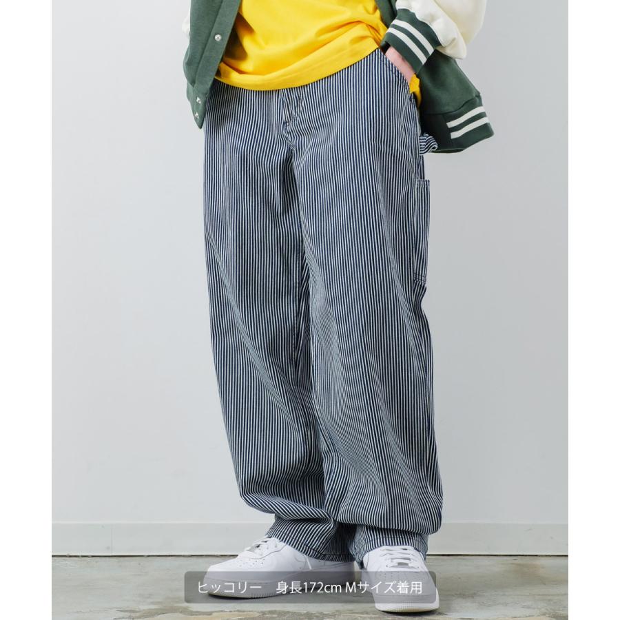 【セットアップ対応】デニムペインターパンツ メンズ ワイドパンツ バルーンシルエット ジーンズ ゆったり 大きいサイズ | improves | 01