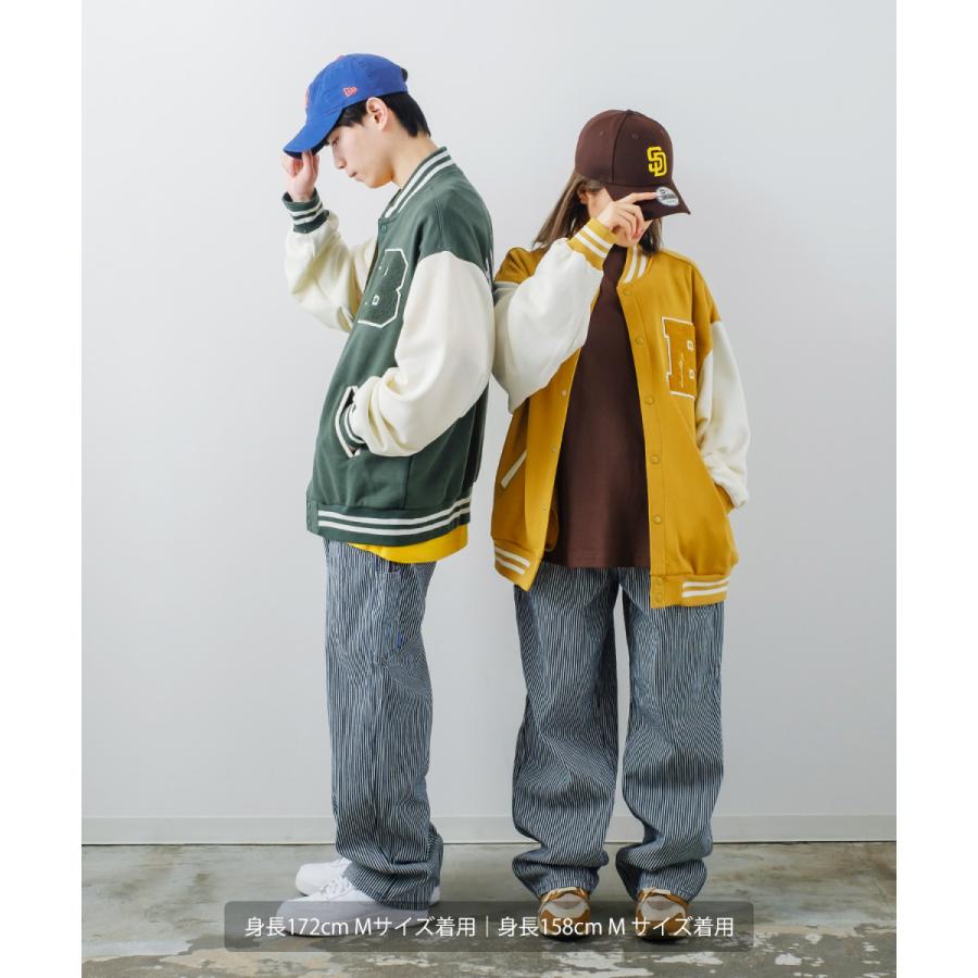 【セットアップ対応】デニムペインターパンツ メンズ ワイドパンツ バルーンシルエット ジーンズ ゆったり 大きいサイズ | improves | 05