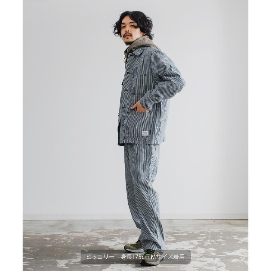 【セットアップ対応】デニムペインターパンツ メンズ ワイドパンツ バルーンシルエット ジーンズ ゆったり 大きいサイズ | improves | 09