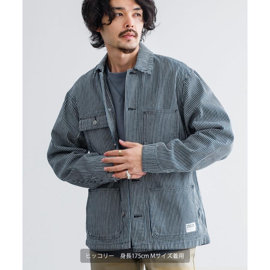 improves デニムカバーオール メンズ デニムジャケット