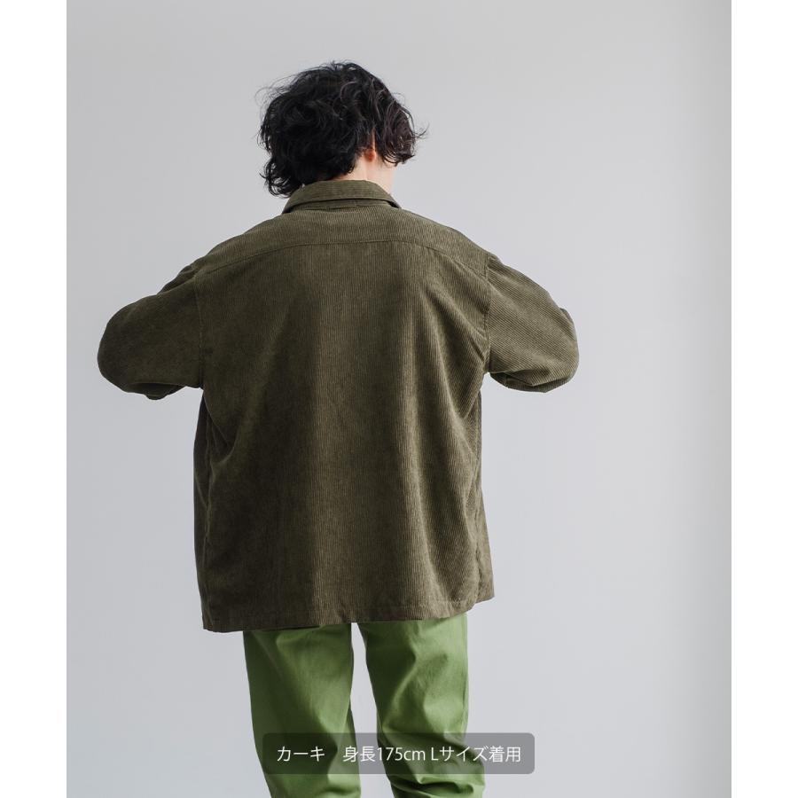 VESP コーデュロイ セットアップ　男性用 オリーブ VESP コーデュロイ セットアップ男性用 オリーブ