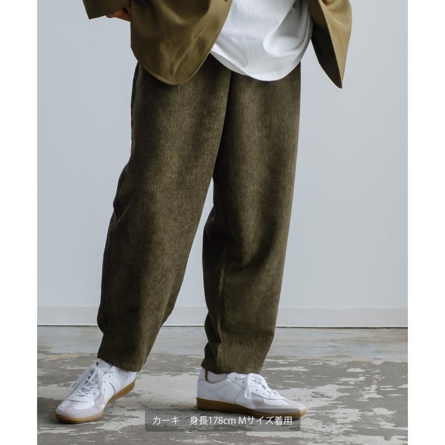 【セットアップ対応】コーデュロイバルーンパンツ メンズ コーデロイ ワイドパンツ イージーパンツ ゆったり 大きいサイズ | improves | 14