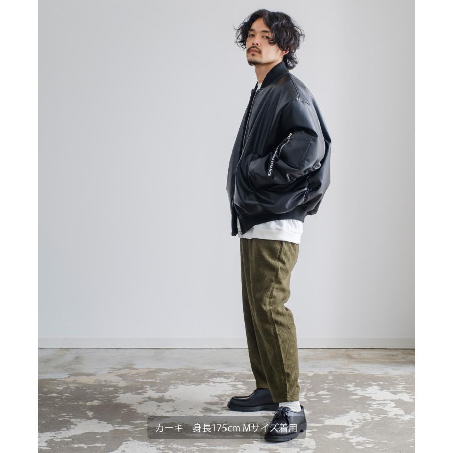 【セットアップ対応】コーデュロイバルーンパンツ メンズ コーデロイ ワイドパンツ イージーパンツ ゆったり 大きいサイズ | improves | 17