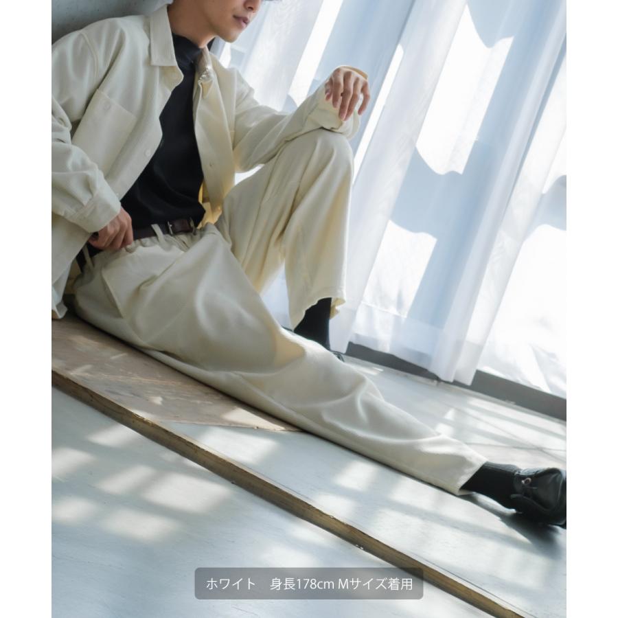 【セットアップ対応】コーデュロイバルーンパンツ メンズ コーデロイ ワイドパンツ イージーパンツ ゆったり 大きいサイズ | improves | 06