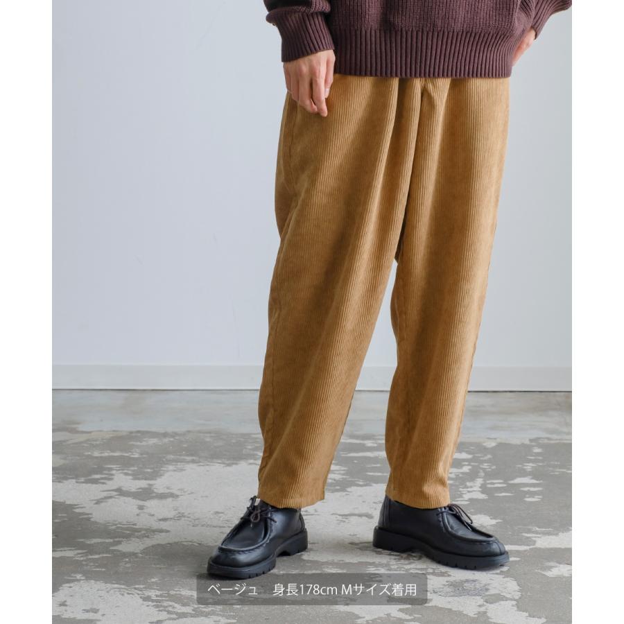 【セットアップ対応】コーデュロイバルーンパンツ メンズ コーデロイ ワイドパンツ イージーパンツ ゆったり 大きいサイズ | improves | 07