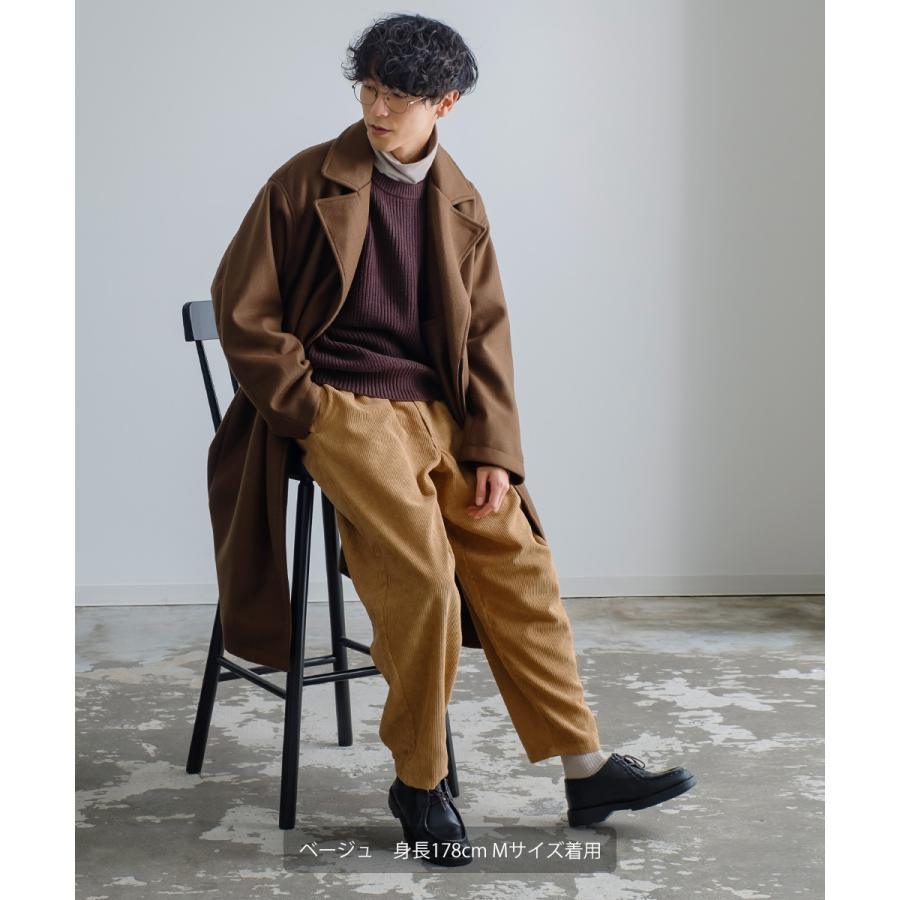 【セットアップ対応】コーデュロイバルーンパンツ メンズ コーデロイ ワイドパンツ イージーパンツ ゆったり 大きいサイズ | improves | 09