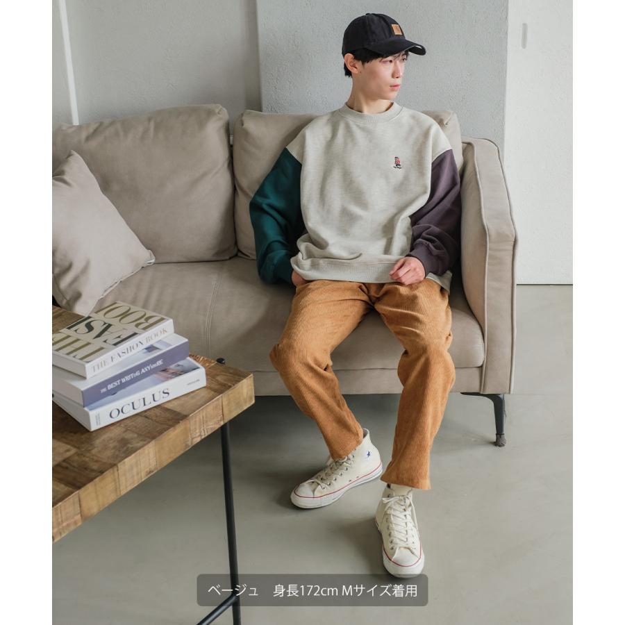 【セットアップ対応】コーデュロイシェフパンツ メンズ コーデロイ クックパンツ ワークパンツ イージーパンツ ゆったり 大きいサイズ | improves | 11