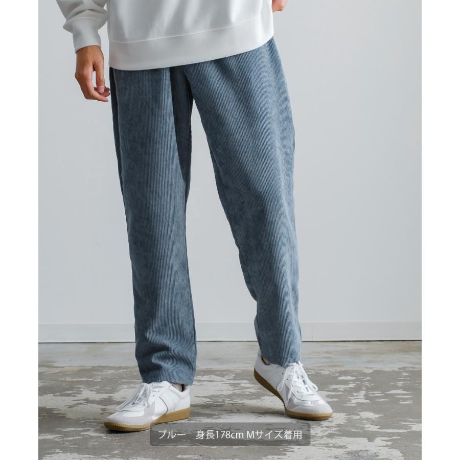 【セットアップ対応】コーデュロイシェフパンツ メンズ コーデロイ クックパンツ ワークパンツ イージーパンツ ゆったり 大きいサイズ | improves | 12