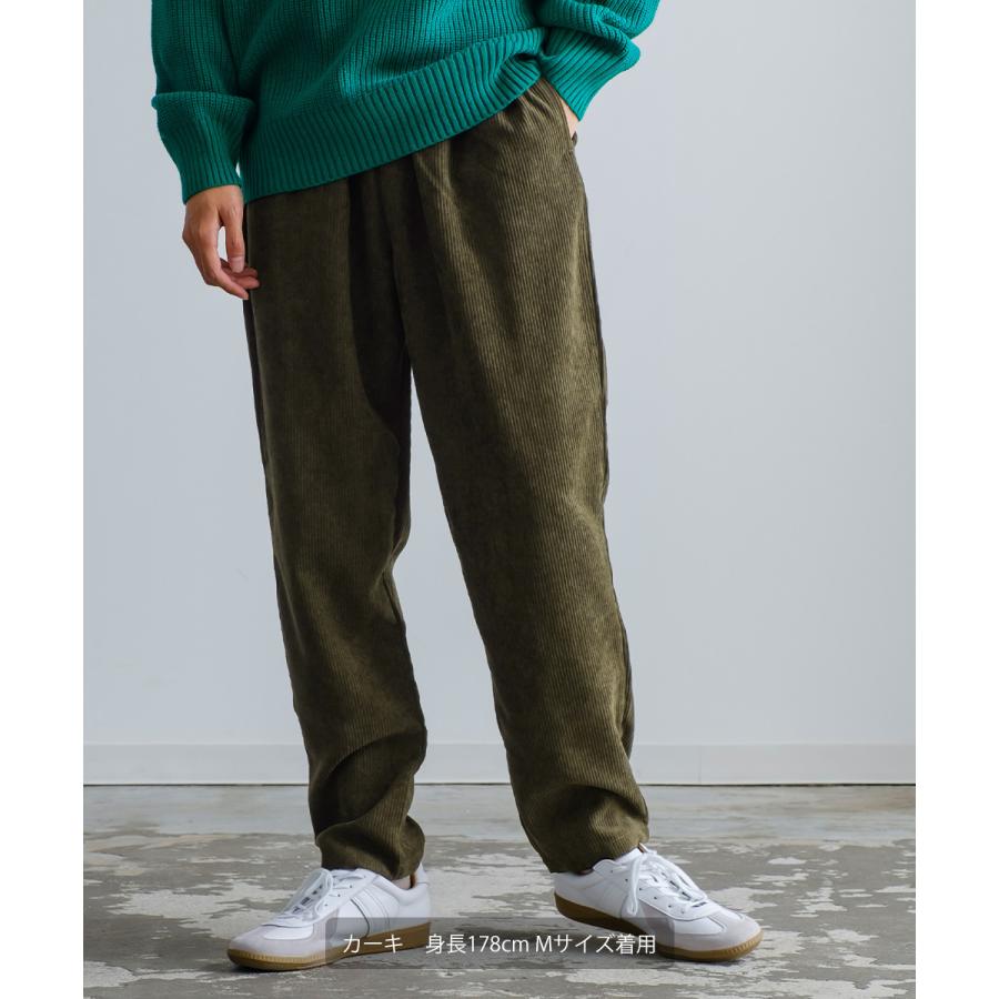 【セットアップ対応】コーデュロイシェフパンツ メンズ コーデロイ クックパンツ ワークパンツ イージーパンツ ゆったり 大きいサイズ | improves | 15
