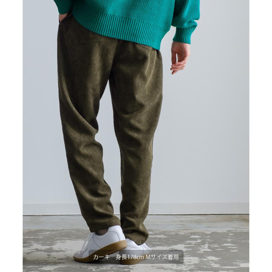 【セットアップ対応】コーデュロイシェフパンツ メンズ コーデロイ クックパンツ ワークパンツ イージーパンツ ゆったり 大きいサイズ | improves | 16