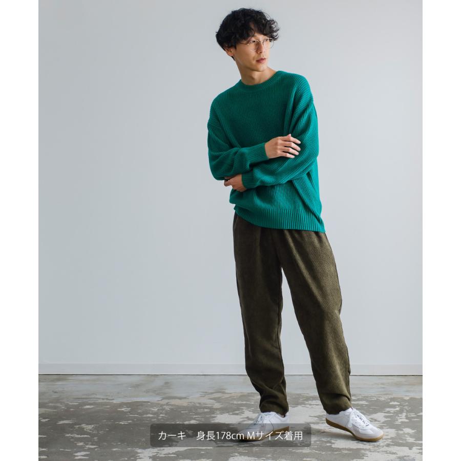 【セットアップ対応】コーデュロイシェフパンツ メンズ コーデロイ クックパンツ ワークパンツ イージーパンツ ゆったり 大きいサイズ | improves | 17
