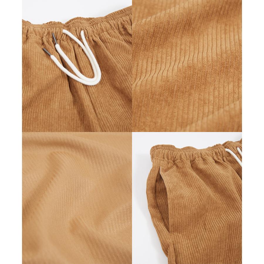 【セットアップ対応】コーデュロイシェフパンツ メンズ コーデロイ クックパンツ ワークパンツ イージーパンツ ゆったり 大きいサイズ | improves | 18