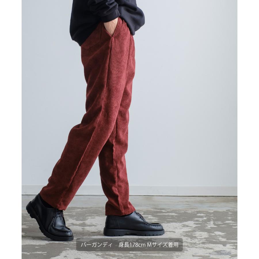 【セットアップ対応】コーデュロイシェフパンツ メンズ コーデロイ クックパンツ ワークパンツ イージーパンツ ゆったり 大きいサイズ | improves | 02
