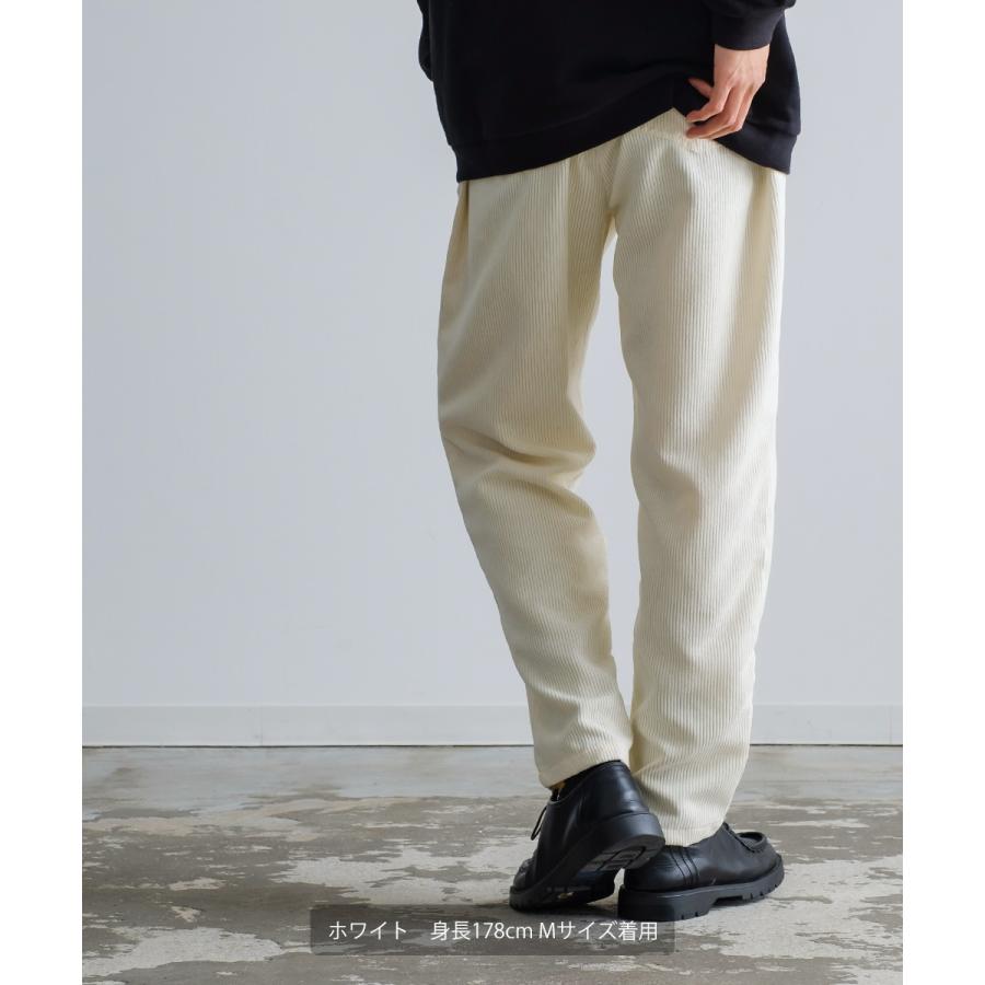 【セットアップ対応】コーデュロイシェフパンツ メンズ コーデロイ クックパンツ ワークパンツ イージーパンツ ゆったり 大きいサイズ | improves | 05