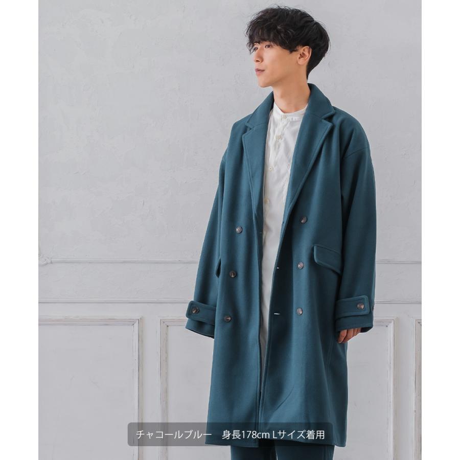improves（インプローブス） チェスターコート メンズ ダブル メルトン