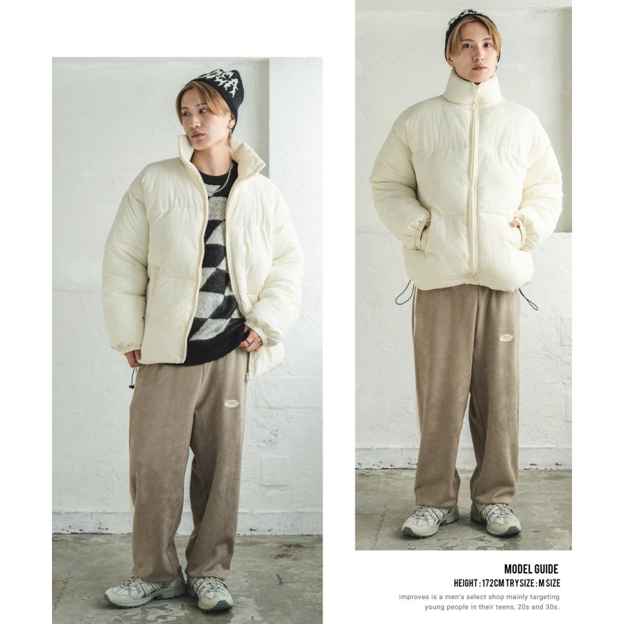 中綿スタンドダウンジャケット メンズ 撥水 コクーンシルエット 大きいサイズ ゆったり ビッグシルエット オーバーサイズ 韓国ファッション ストリート |  | 19