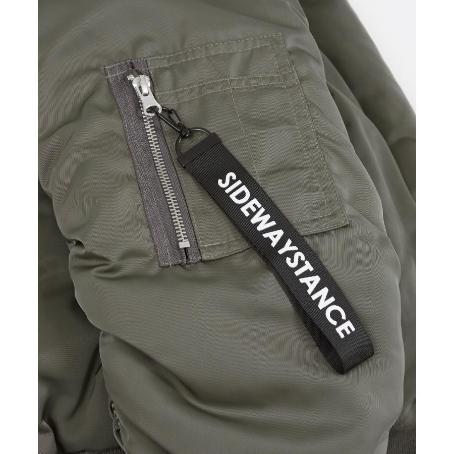 improves（インプローブス） ビッグシルエットMA-1ジャケット メンズ