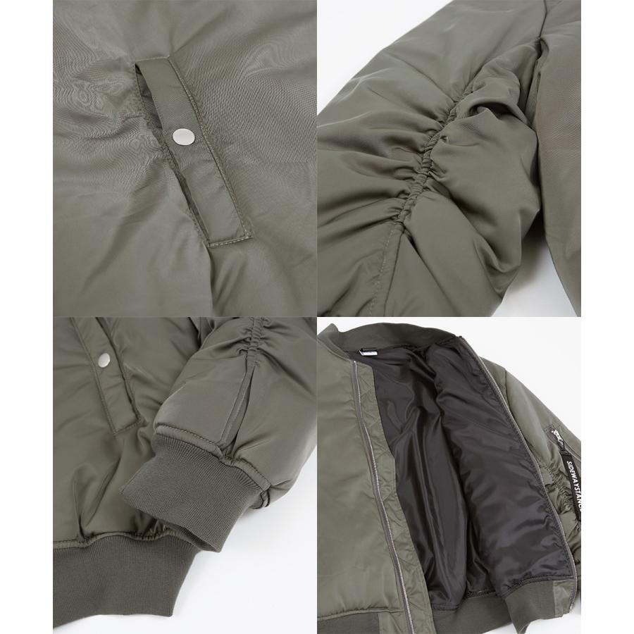 improves（インプローブス） ビッグシルエットMA-1ジャケット メンズ