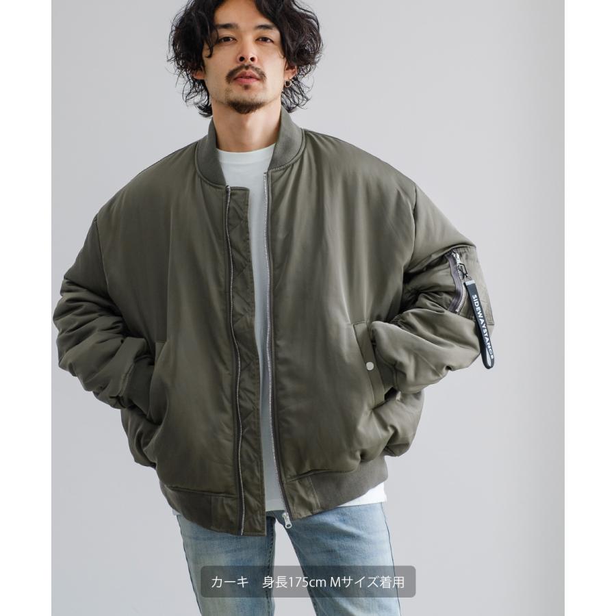 メンズ ブルゾン ビックシルエット オーバーサイズ R01740 楽天市場】【 アウトレット 】 スーパー ビッグシルエット 中綿